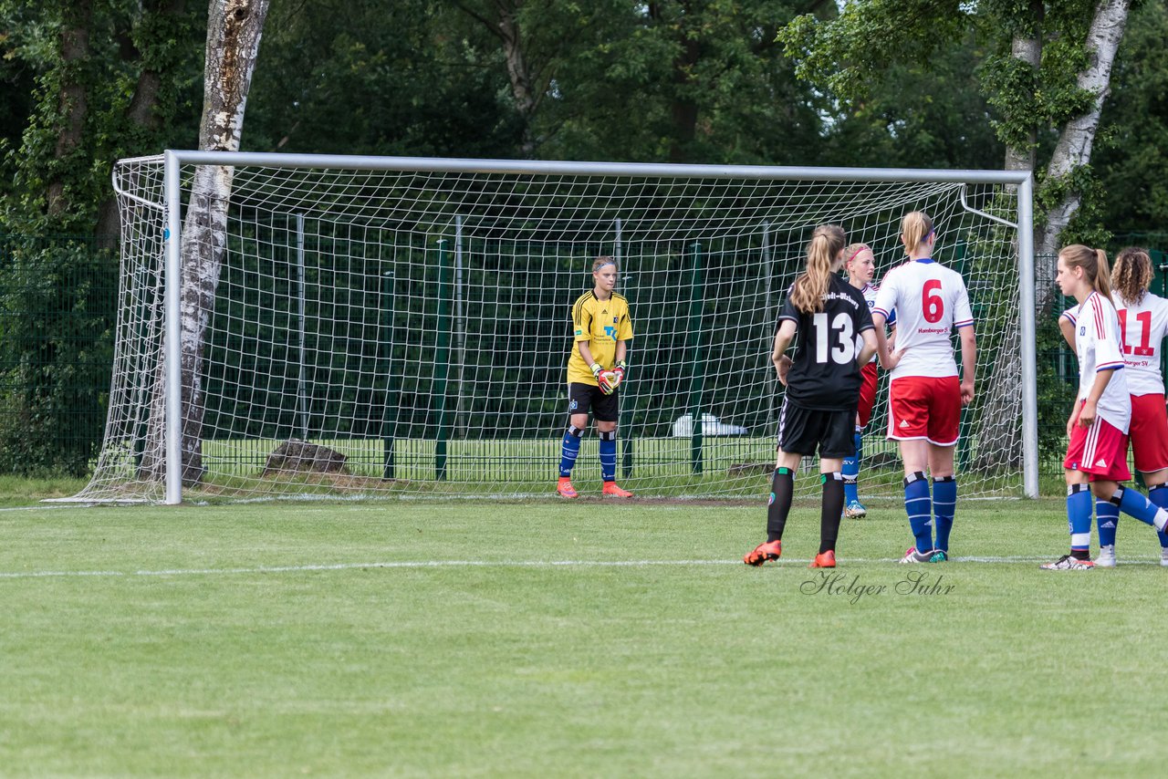 Bild 303 - wBJ Hamburger SV : SV Henstedt Ulzburg : Ergebnis: 4:2